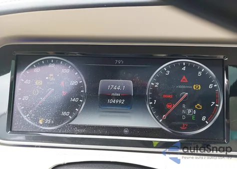 2015 Mercedes-Benz S 550 4Matic from USA, damaged, VIN WDDUG8FB7FA162558